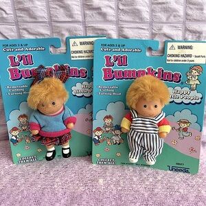 1998 Lil Bumpkins dolls